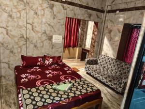 Postel nebo postele na pokoji v ubytování Guest Nest