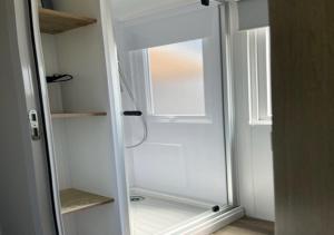 Koupelna v ubytování Mobilhomes Quiberon Camping Conguel - Bord de Mer + 37 fotografií