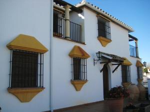 The building in which the holiday home is located
