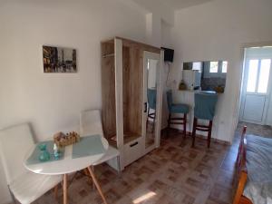 Posezení v ubytování Leylandi rooms