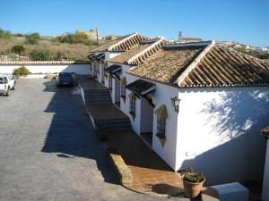 The building in which the holiday home is located