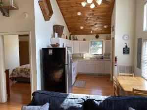 Dapur atau dapur kecil di Gray's Place on Cosby Creek - 2 Bedrooms, 2 Baths, Sleeps 6 home