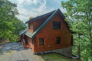 Το κτήριο όπου στεγάζεται  η παραθεριστική κατοικία