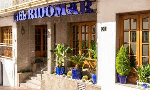 Exteriér nebo vchod ubytování Hotel Ridomar 365