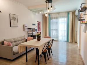Posezení v ubytování A&G Apartment