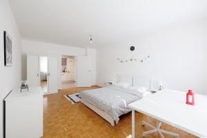 Fotografie z fotogalerie ubytování Cozy, spacious and charming 4 bedrooms apartament ve Vídni + 36 fotografií