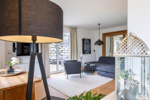 Posezení v ubytování Appartement Auszeit