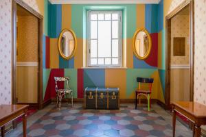 Posezení v ubytování Hotel Oceania