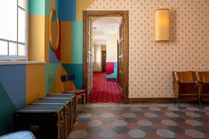 Posezení v ubytování Hotel Oceania