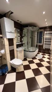 Ένα μπάνιο στο Comfy, nice and small room in Krakow 5