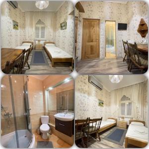 Koupelna v ubytování MiniApartamentsKV