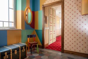 Posezení v ubytování Hotel Oceania