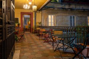 Restaurace v ubytování Hotel Oceania