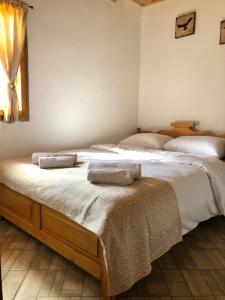 Säng eller sängar i ett rum på Etno selo Milanovic - Nonac
