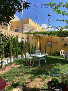 Κήπος έξω από το Simple home