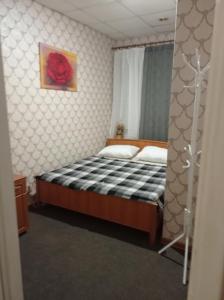 Postel nebo postele na pokoji v ubytování DESYATINNAYA Hostel + 10 fotografií