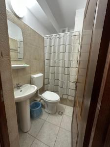 Phòng tắm tại Casa Rustic cazare