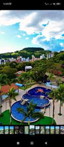 Bazén v ubytování Apartamento 301 próximo as Termas nebo v jeho okolí