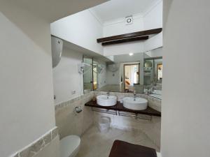 Vannituba majutusasutuses Piccolo Hotel Luisa