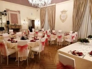 Εστιατόριο ή άλλο μέρος για φαγητό στο Castello di Pontebosio Luxury Resort +152 φωτογραφίες