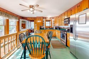 Køkken eller tekøkken på Owl's Nest