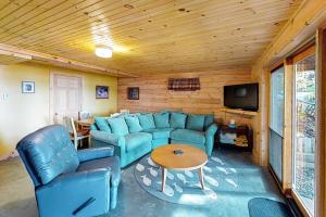 Et tv og/eller underholdning på Owl's Nest