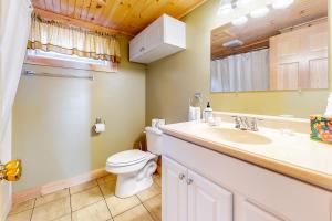 Et badeværelse på Owl's Nest + 20 billeder