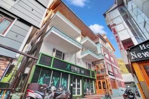 Hoone, kus hotell asub