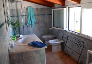 Vannituba majutusasutuses B&B Lloc D'Or