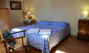 Voodi või voodid majutusasutuse B&B Lloc D'Or toas
