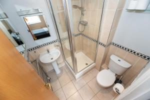 Et bad på En-suite Double Room (Private bathroom) Central London
