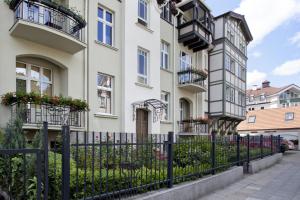 Bygningen som lejligheden ligger i