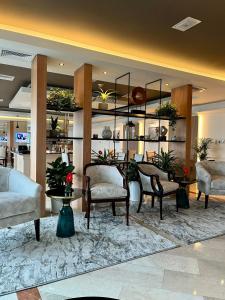 Setusvæði á Hotel Melia Lima
