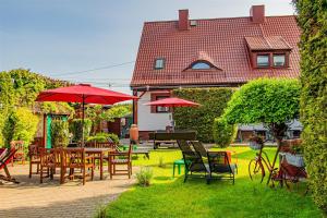Zahrada ubytování PROMYK - Apartamenty & Pokoje - dla dorosłych
