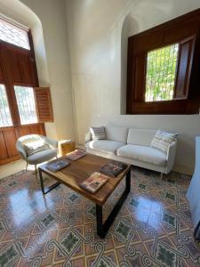 Posezení v ubytování Las Lupitas Hotel Boutique