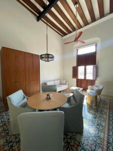 Posezení v ubytování Las Lupitas Hotel Boutique