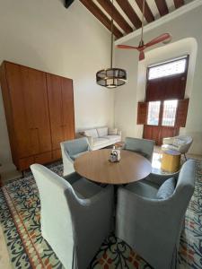 Posezení v ubytování Las Lupitas Hotel Boutique