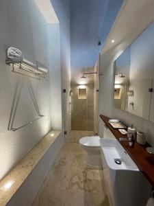 Koupelna v ubytování Las Lupitas Hotel Boutique