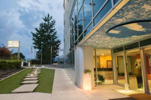 Zahrada ubytování Hotel Kristal 3 Stelle Superior