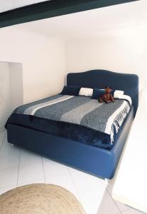 A bed or beds in a room at ComeCasa Grazioso Loft in Crocetta near Mangiagalli