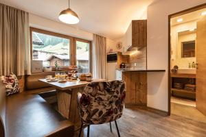 Köök või kööginurk majutusasutuses Haus Kreidl +37 fotot