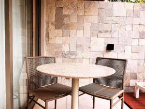 Χώρος καθιστικού στο Flat Île de Pipa Creta - By Almare