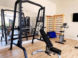 Γυμναστήριο ή/και όργανα γυμναστικής στο Flat Île de Pipa Creta - By Almare