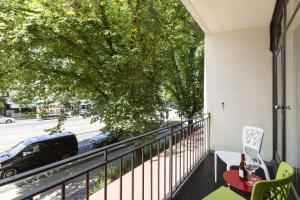 Balkón nebo terasa v ubytování Tolarno Hotel