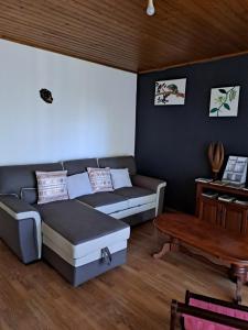 Istumisnurk majutusasutuses Le Chalet Kréol