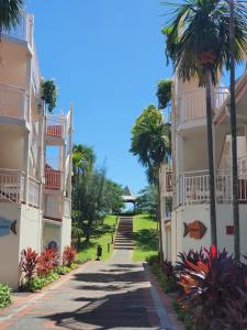 Taman di luar TI OASIS Trinidad, Studio vue Mer à P&Vac village-club