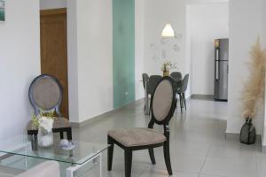 Zona de estar de Sunset Apartment D