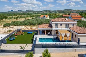 Πισίνα στο ή κοντά στο Villa A Lauda