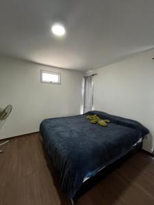 Ένα ή περισσότερα κρεβάτια σε δωμάτιο στο Hermoso departamento