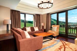 Posezení v ubytování Sheraton Changbaishan Resort